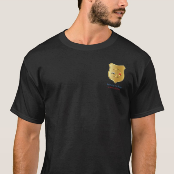Balancing the Badge - T-Shirt